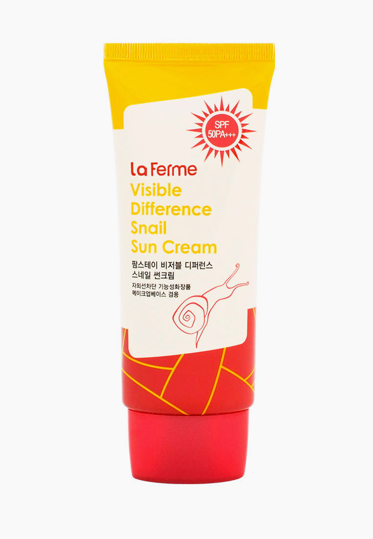 Крем солнцезащитный Farmstay увлажняющий и восстанавливающий, цвет ...