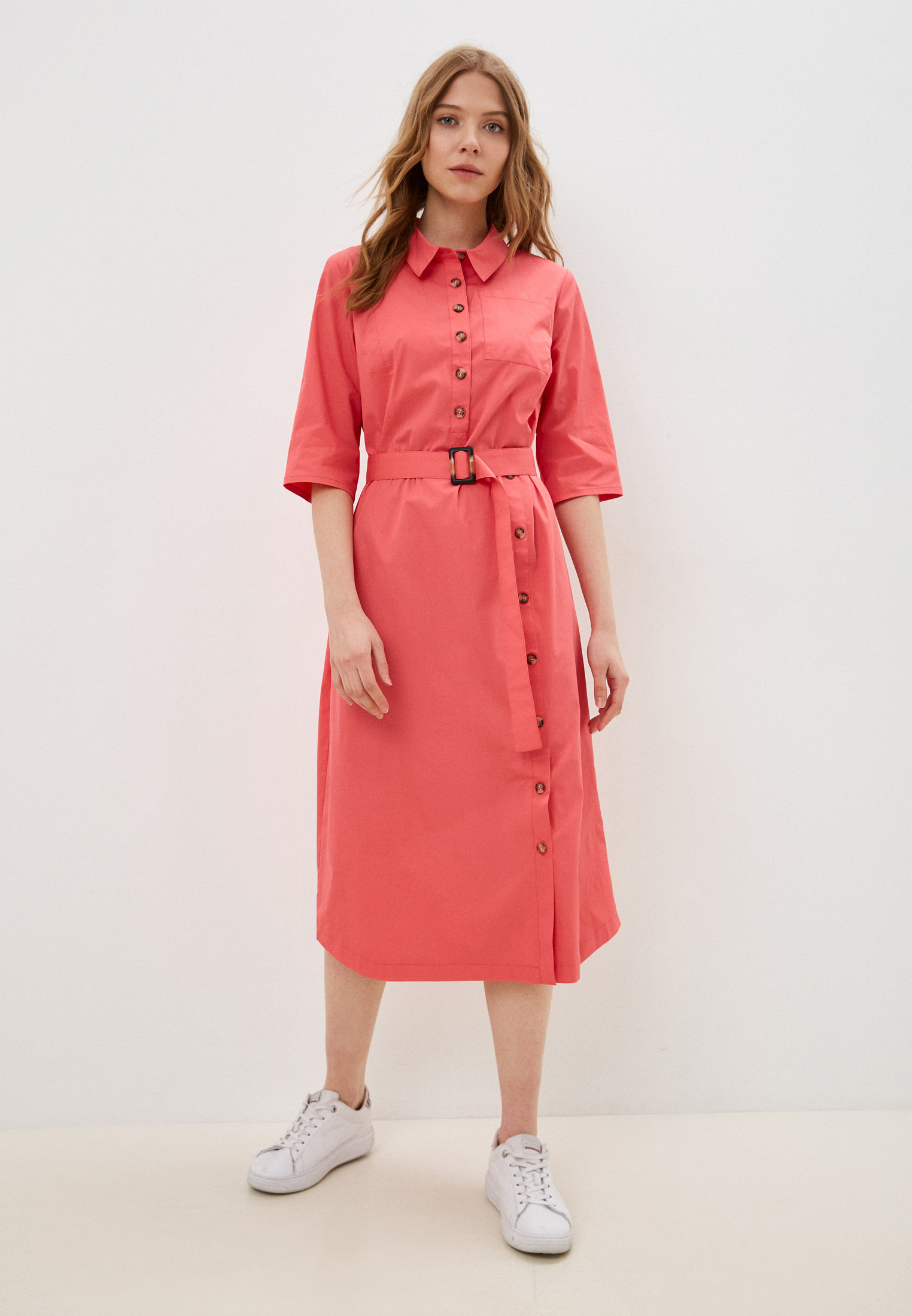 Платье Helmidge, цвет: розовый, MP002XW0CMJ5 — купить в интернет-магазине Lamoda