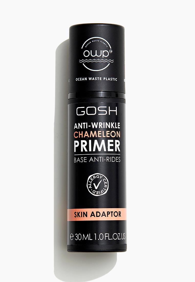 Праймер gosh. Gosh праймер для лица Chameleon primer Anti Wrinkle, 30 мл, 005 Skin Adaptor. База под макияж Гош.