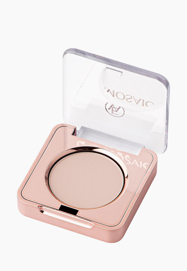 Тени для век Eva Mosaic Mono Eye Shadow Matte, 01, 1,5 г, цвет: бежевый ...