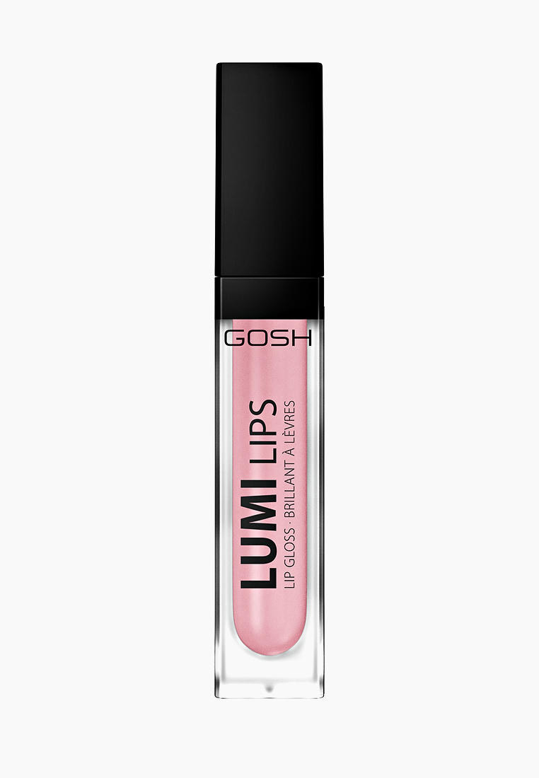 Блеск для губ Gosh Lumi Lips Lip Gloss с подстветкой, 005, 6 мл, цвет ...
