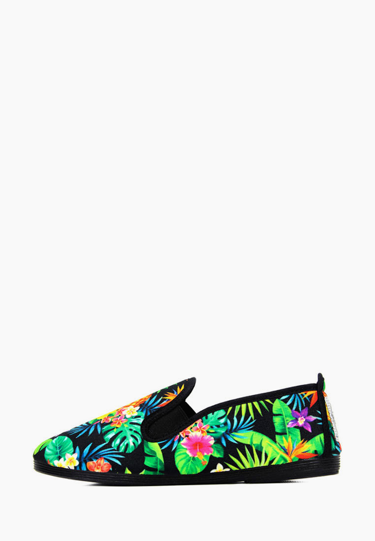 Слипоны Flossy Style FLORA Slip-On, цвет: черный, MP002XW0CQGG — купить ...