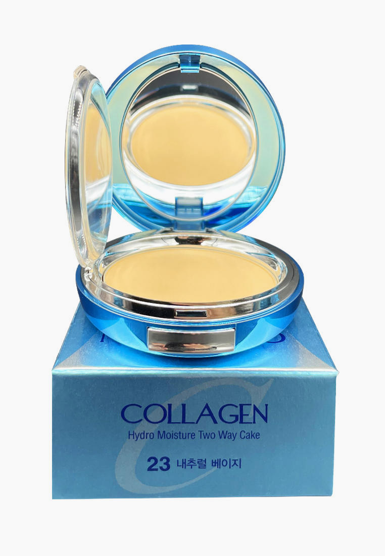 Пудра Enough Enough №23 COLLAGEN Hydro Moisture Two Way Cake SPF 25 ...