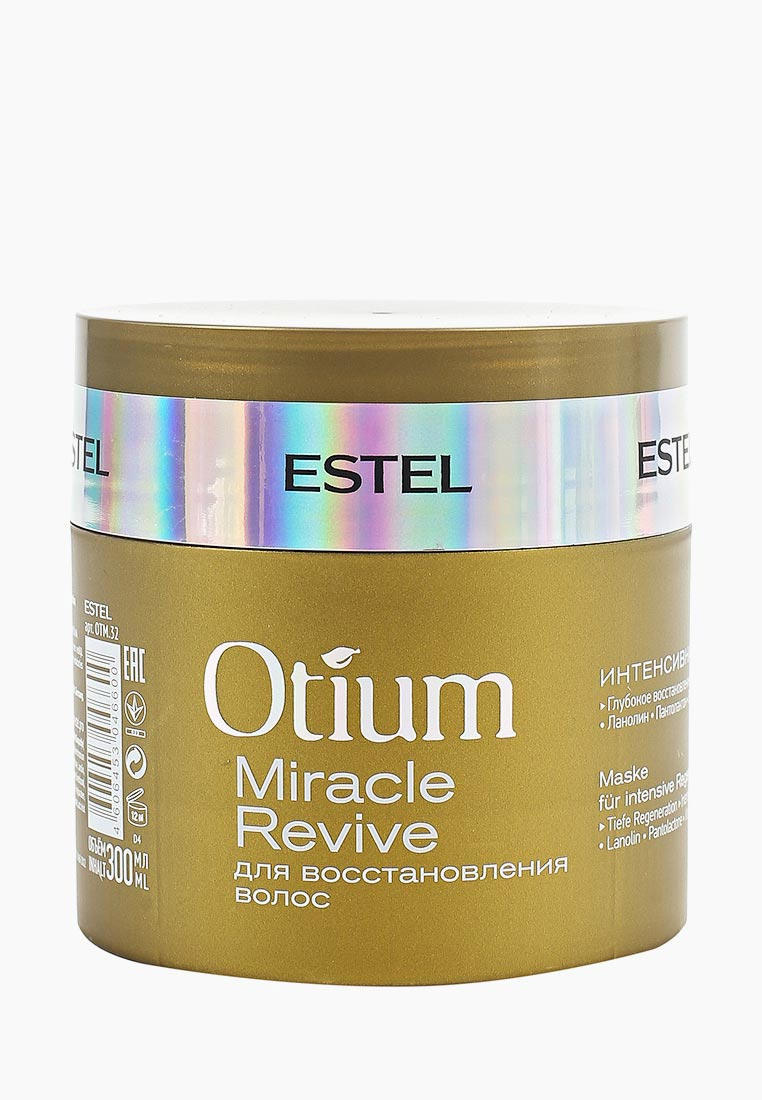 Маски эстель цена. Estel маска для волос Otium Miracle Revive. Маска для волос отиум Миракл. Маска для волос Эстель Otium. Маска Estel Золотая.