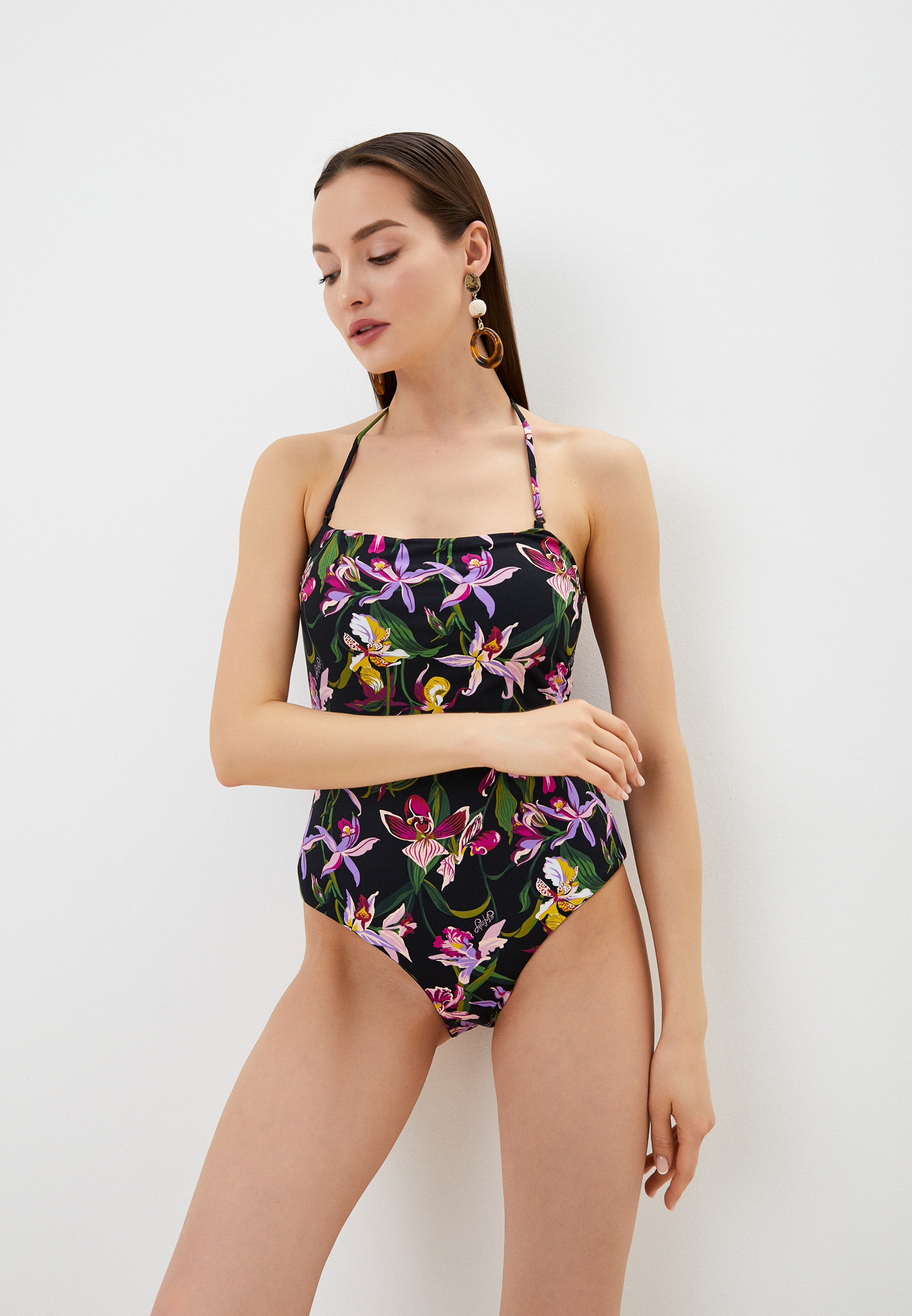 Купальник Infinity Lingerie, цвет: черный, MP002XW0D7OS — купить в ...