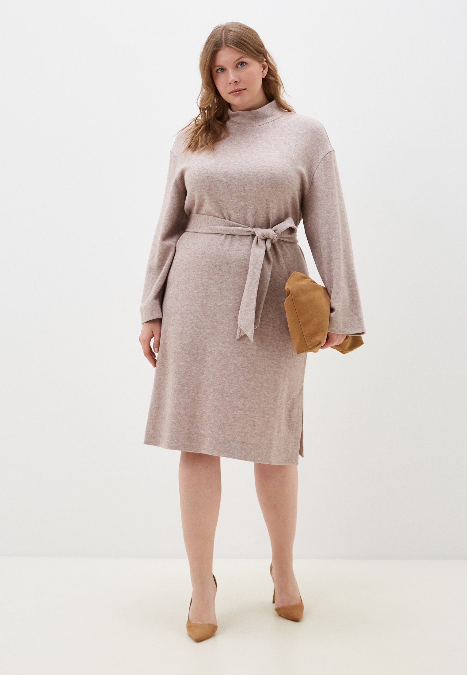 Платье Lalis, цвет: бежевый, MP002XW0DATX — купить в интернет-магазине ...