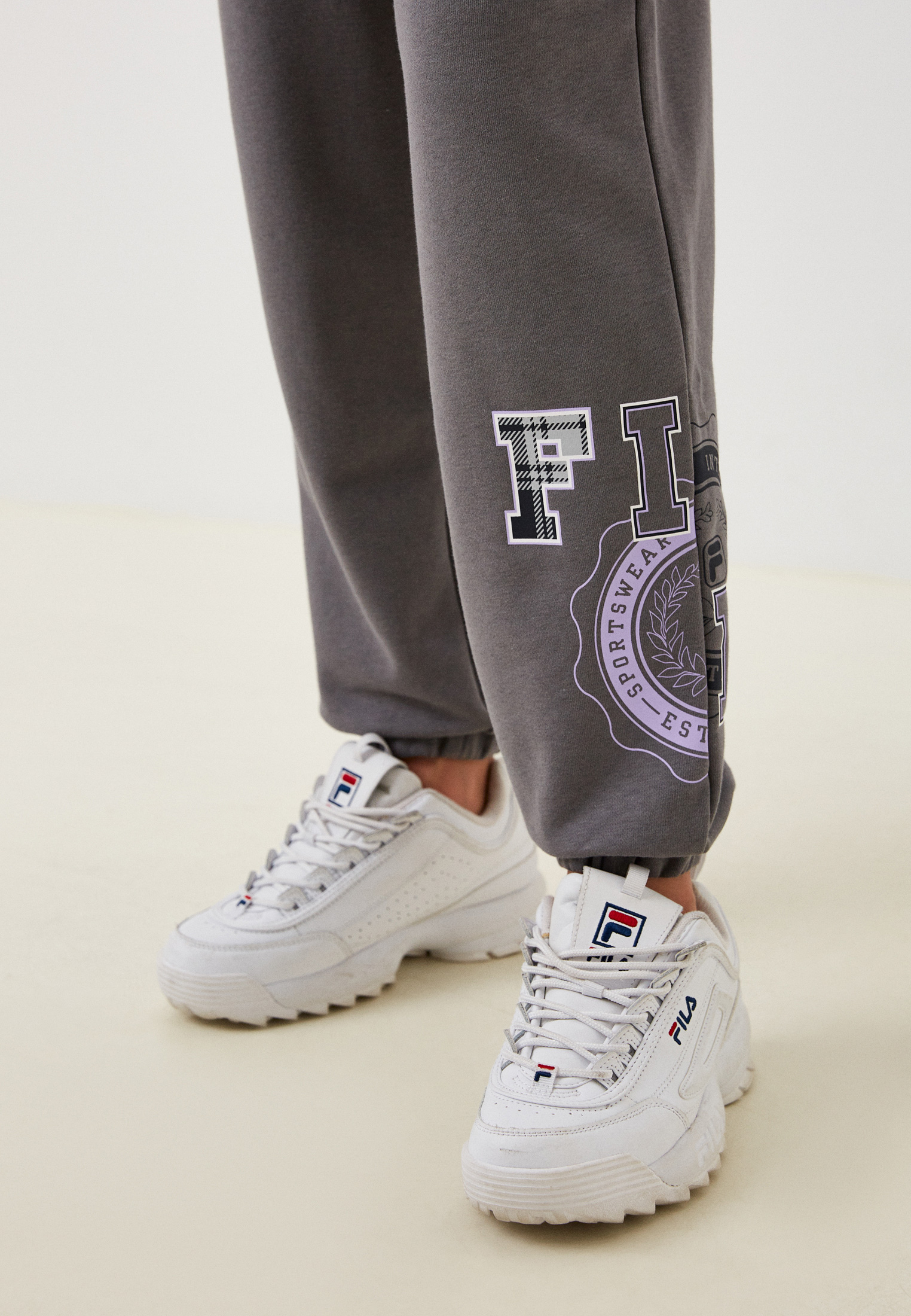 Штаны Фила White line Fila