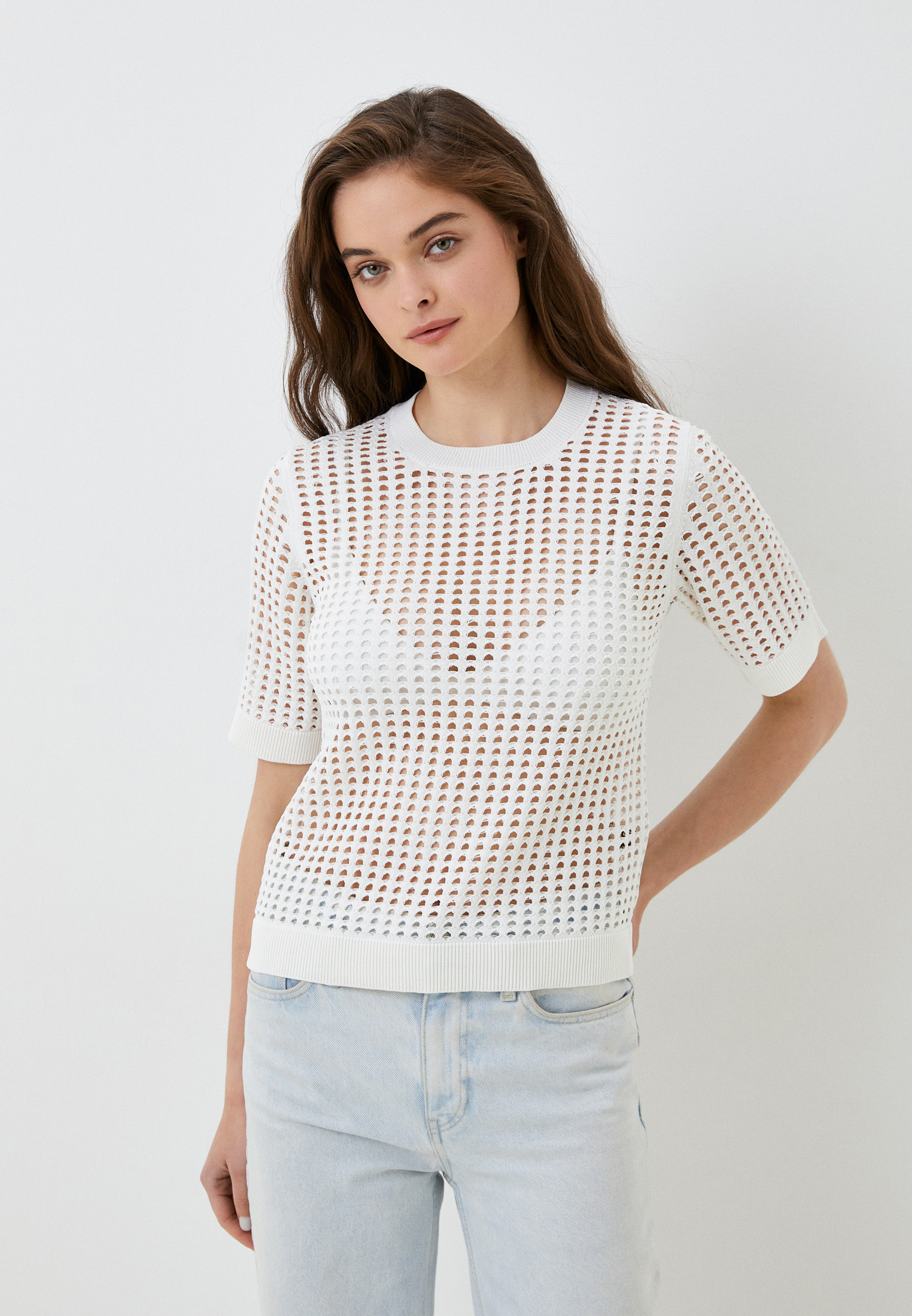 Topshop deals fishnet top