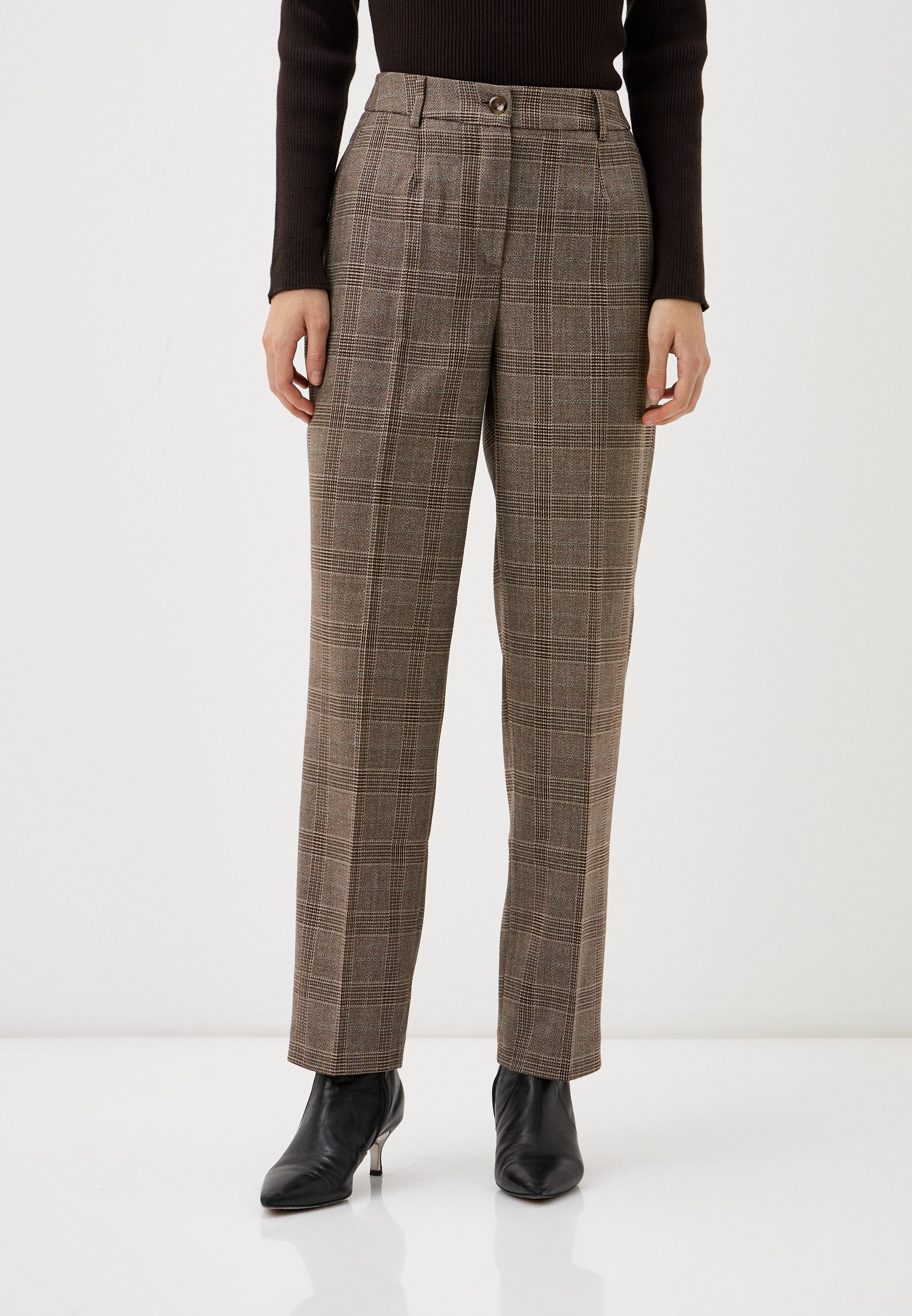 Брюки Falinda, цвет: коричневый, MP002XW0DKQB — купить в интернет ...