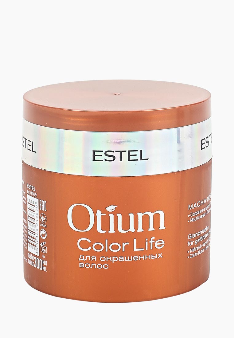 Otium маска для волос. Маска отиум для окрашенных волос Color Life. Estel Otium Color Life маска. Маска-коктейль для окрашенных волос Otium Color Life, 300 мл. Estel Otium маска для окрашенных.