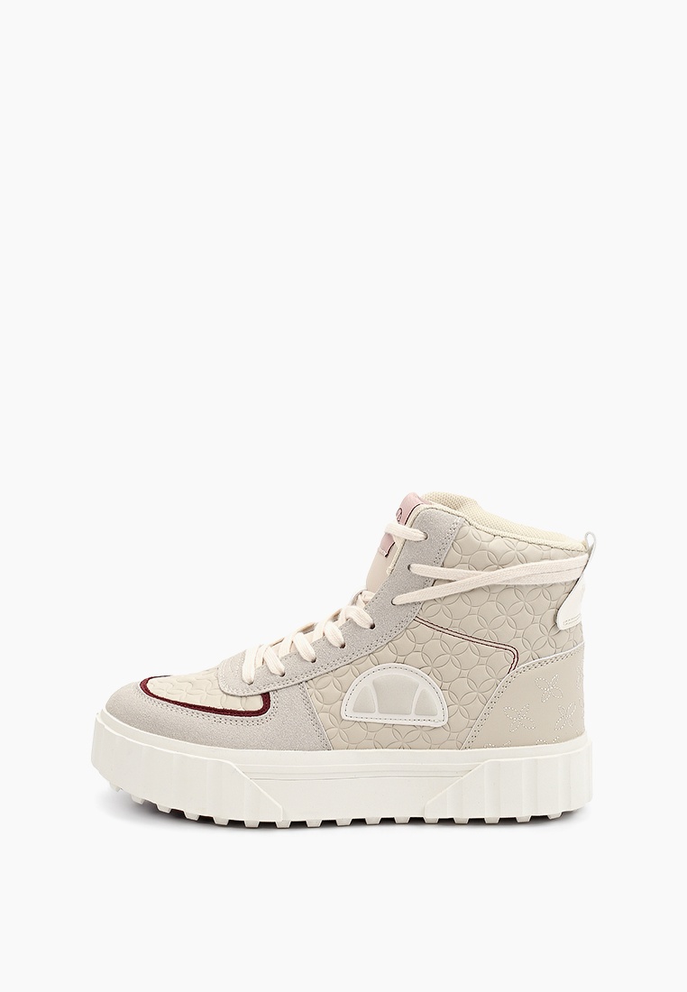Кеды Ellesse STYLE 10, цвет: бежевый, MP002XW0E3CT — купить в интернет ...