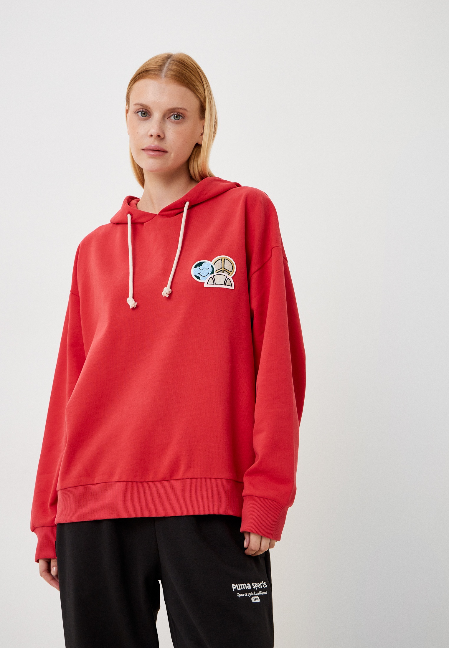 Худи Ellesse, цвет: красный, MP002XW0E8P3 — купить в интернет-магазине ...
