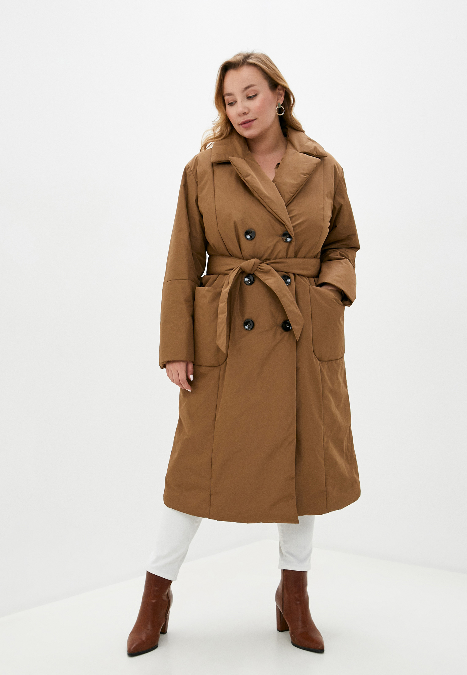 Куртка утепленная Dixi-Coat, цвет: коричневый, MP002XW0EB6O — купить в ...