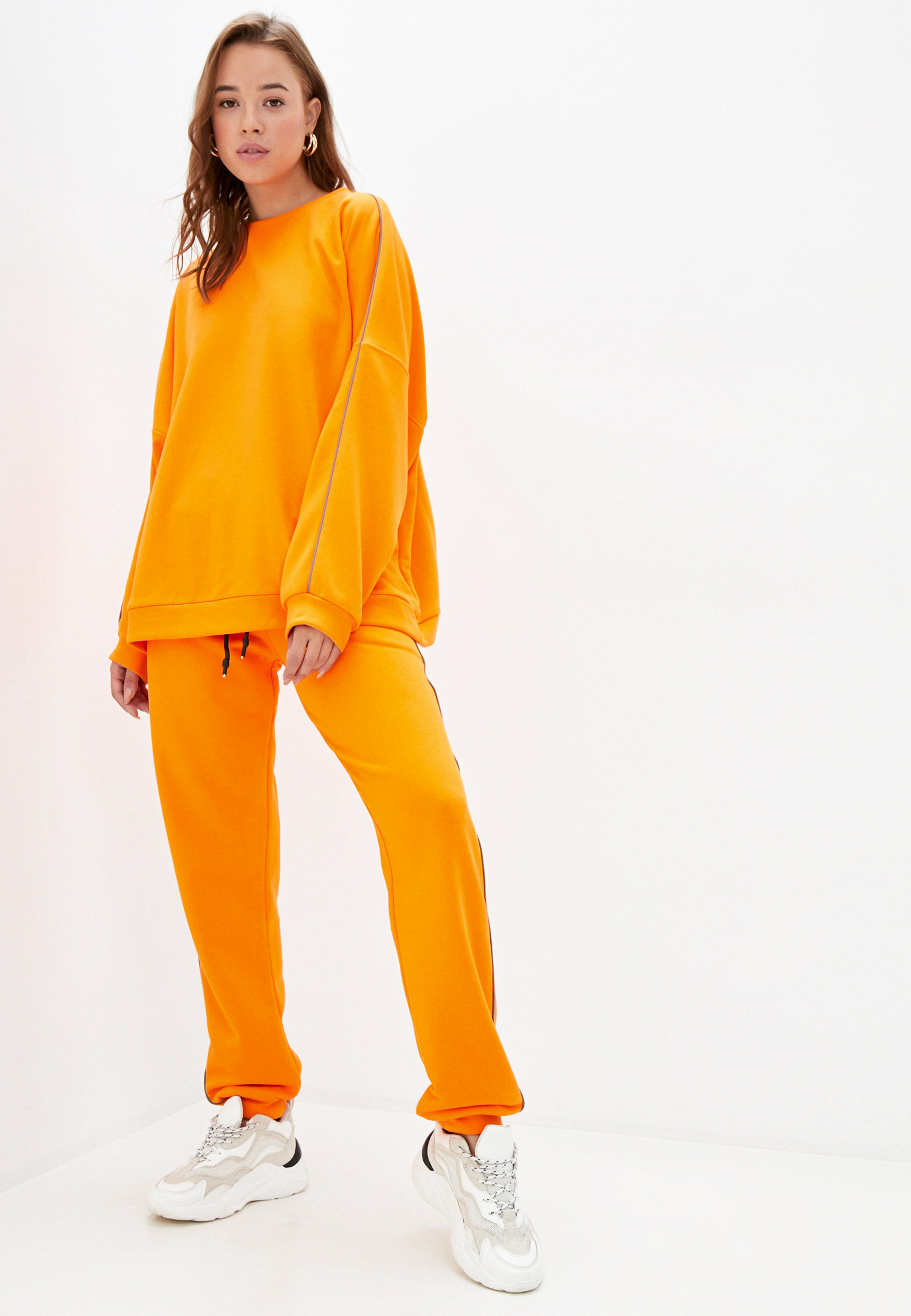 Оранжевые Спортивные Костюмы Купить