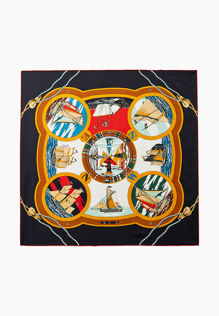 Платок Vitacci, цвет черный, MP002XW0EMTK — купить в интернетмагазине