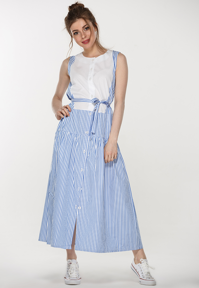 Платье TRG New ideas for life, цвет: мультиколор, MP002XW0ESGK — купить ...