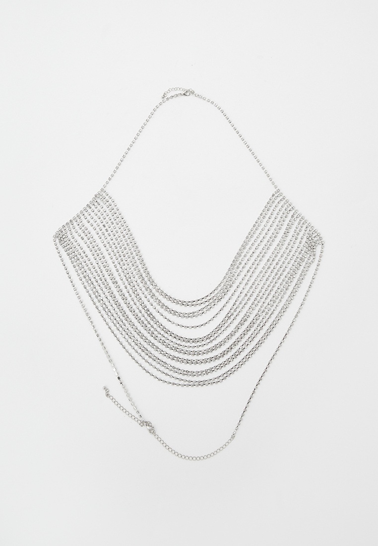 Цепь на тело Befree, цвет: серебряный, MP002XW0ETNX — купить в интернет ...