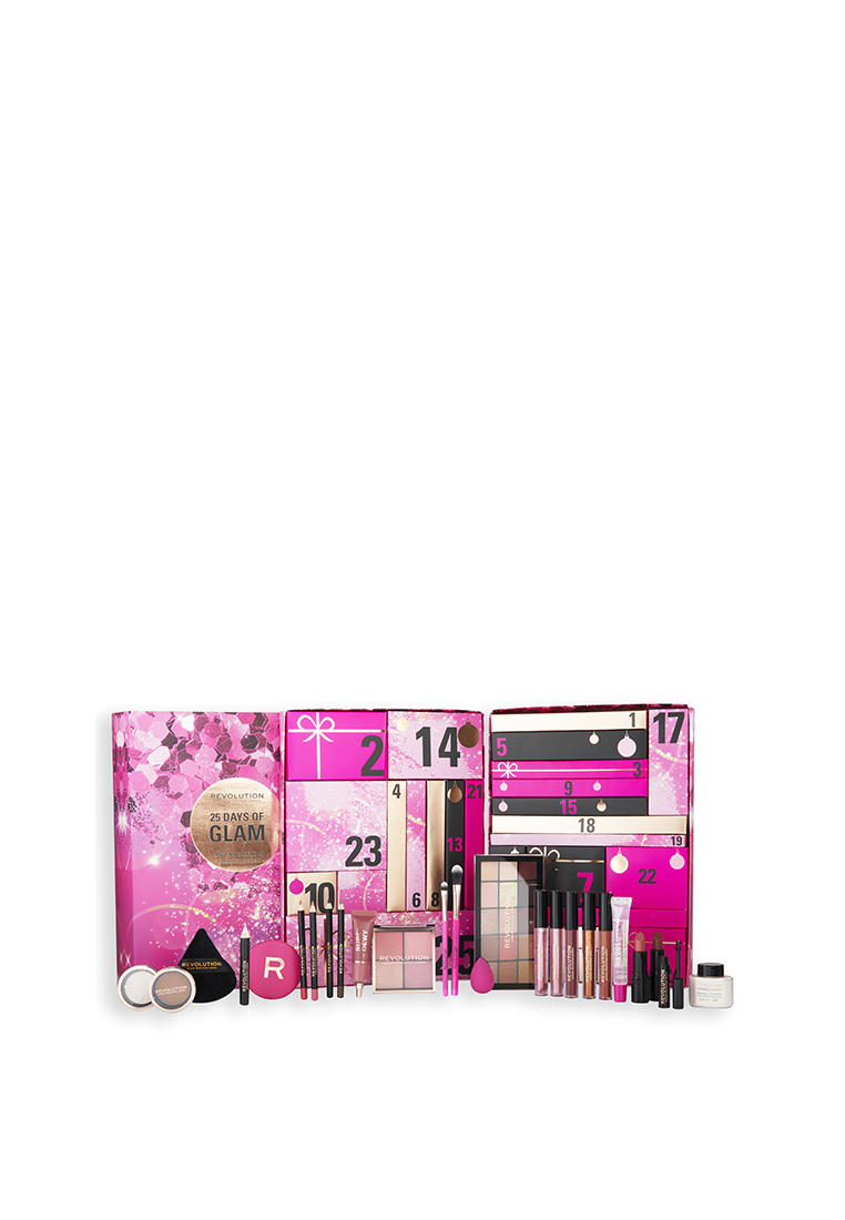 Набор косметики Revolution Makeup Revolution 25 Days of Glam Advent