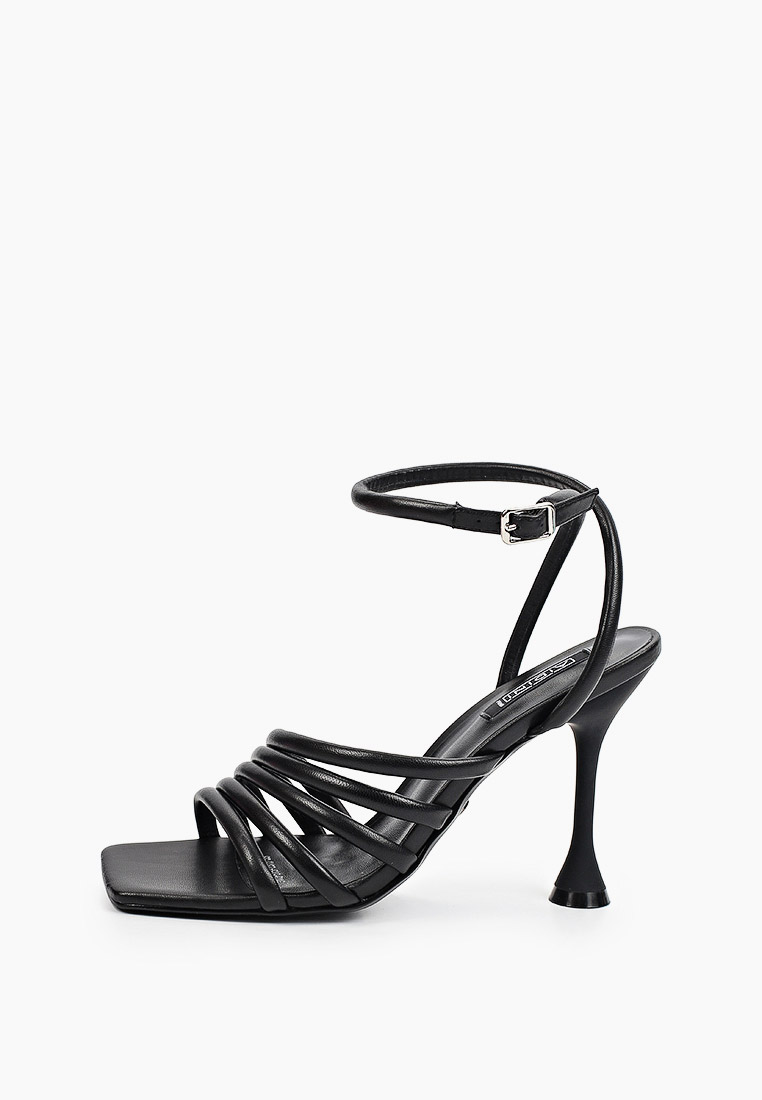 Босоножки Aidini, цвет: черный, MP002XW0F22S — купить в интернет ...