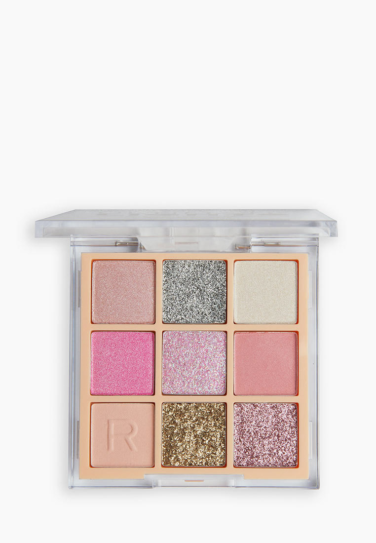 Палетка для глаз Revolution Ultimate Lights Shadow Palette Feathered ...