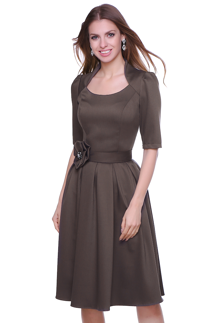Женская коричневая платья. Платье Olivegrey mp002xw0f. Платье коричневого цвета. Женщина в платье коричневого цвета. Платья в коричневый цвет 5.