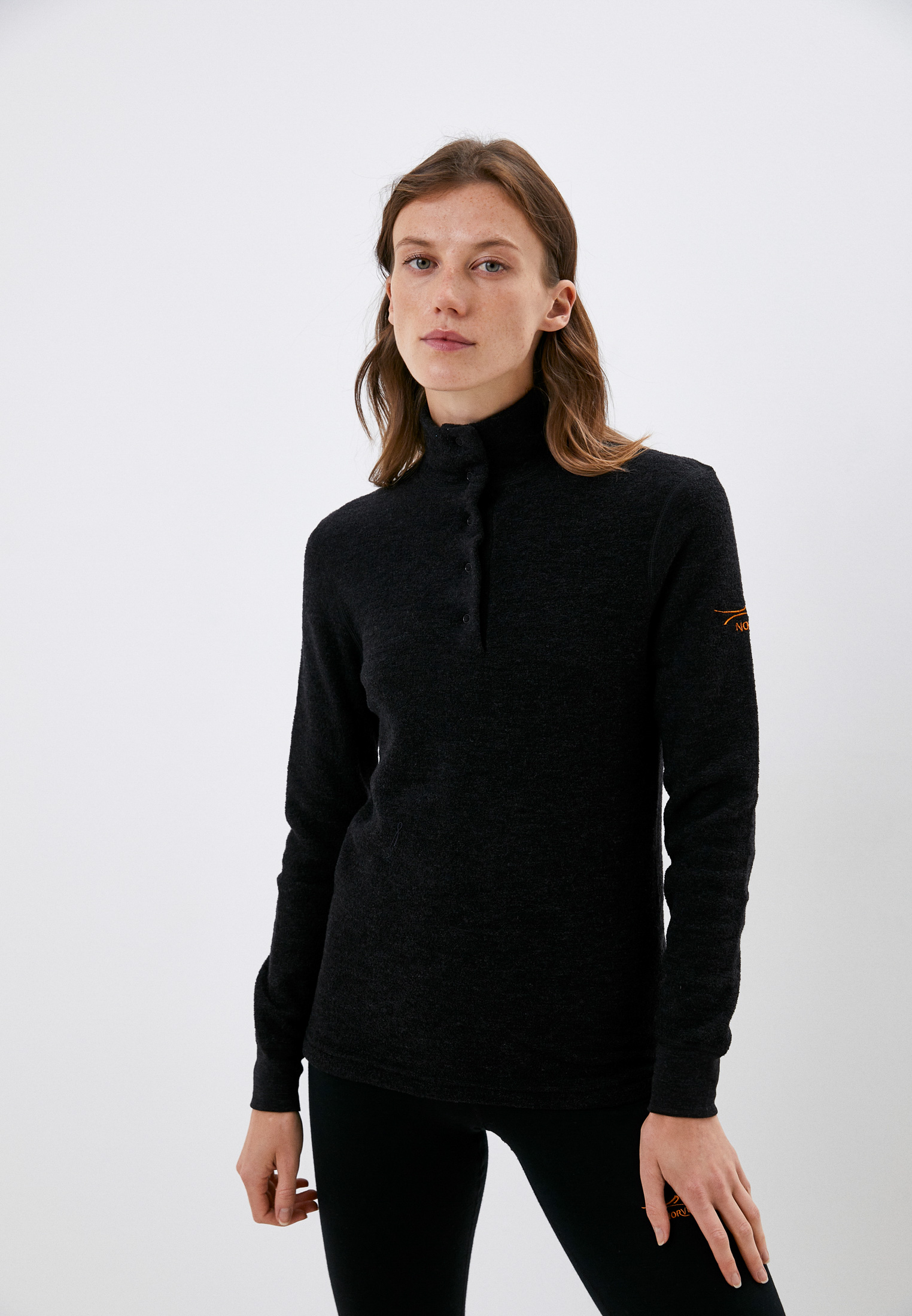 Термобелье верх Norveg Extreme merino, цвет: серый, MP002XW0FEFM ...
