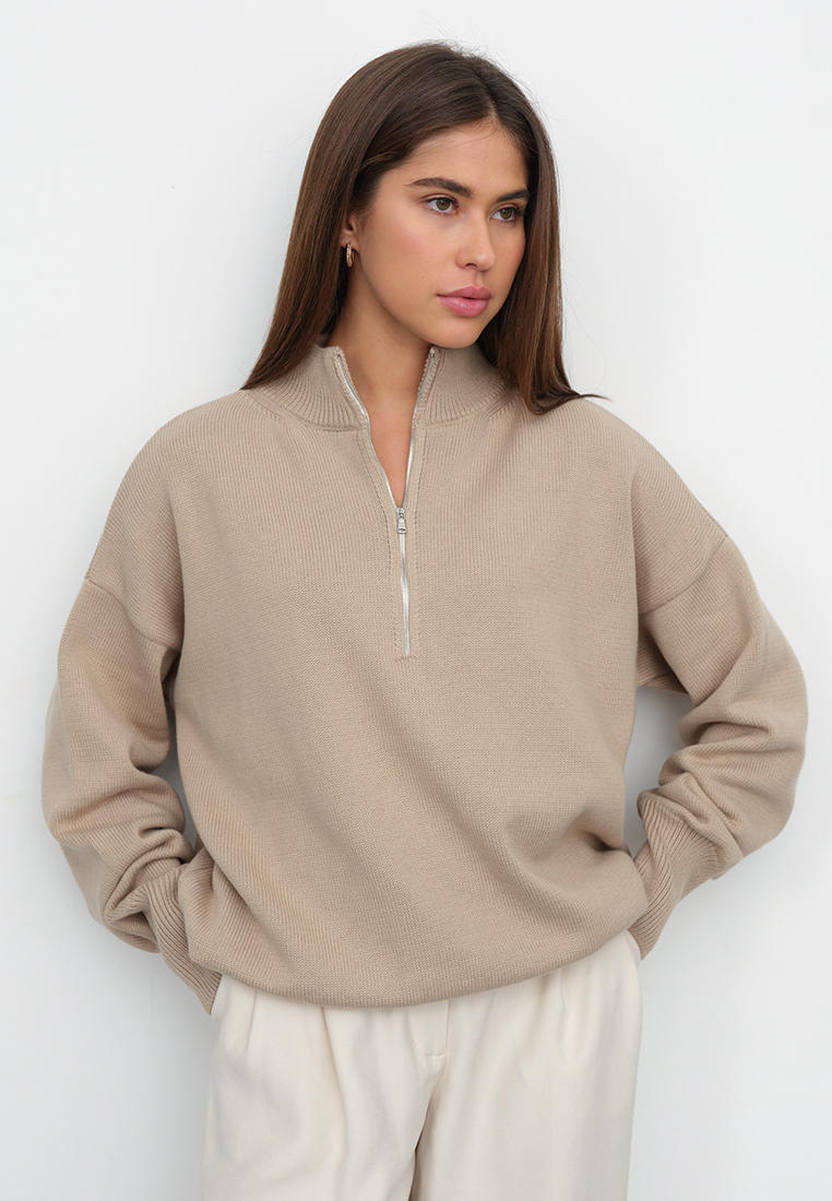 Джемпер Kivi Clothing, цвет: коричневый, MP002XW0FES5 — купить в ...
