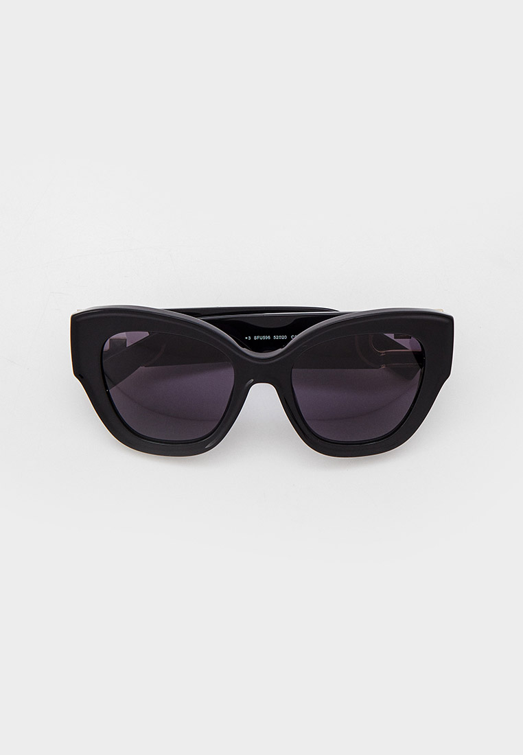 Очки солнцезащитные Furla FURLA SUNGLASSES SFU596, цвет: черный ...