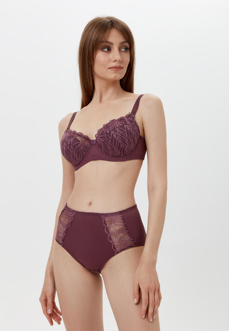 Бюстгальтер Conte elegant AURA, цвет: фиолетовый, MP002XW0FHB5 — купить ...