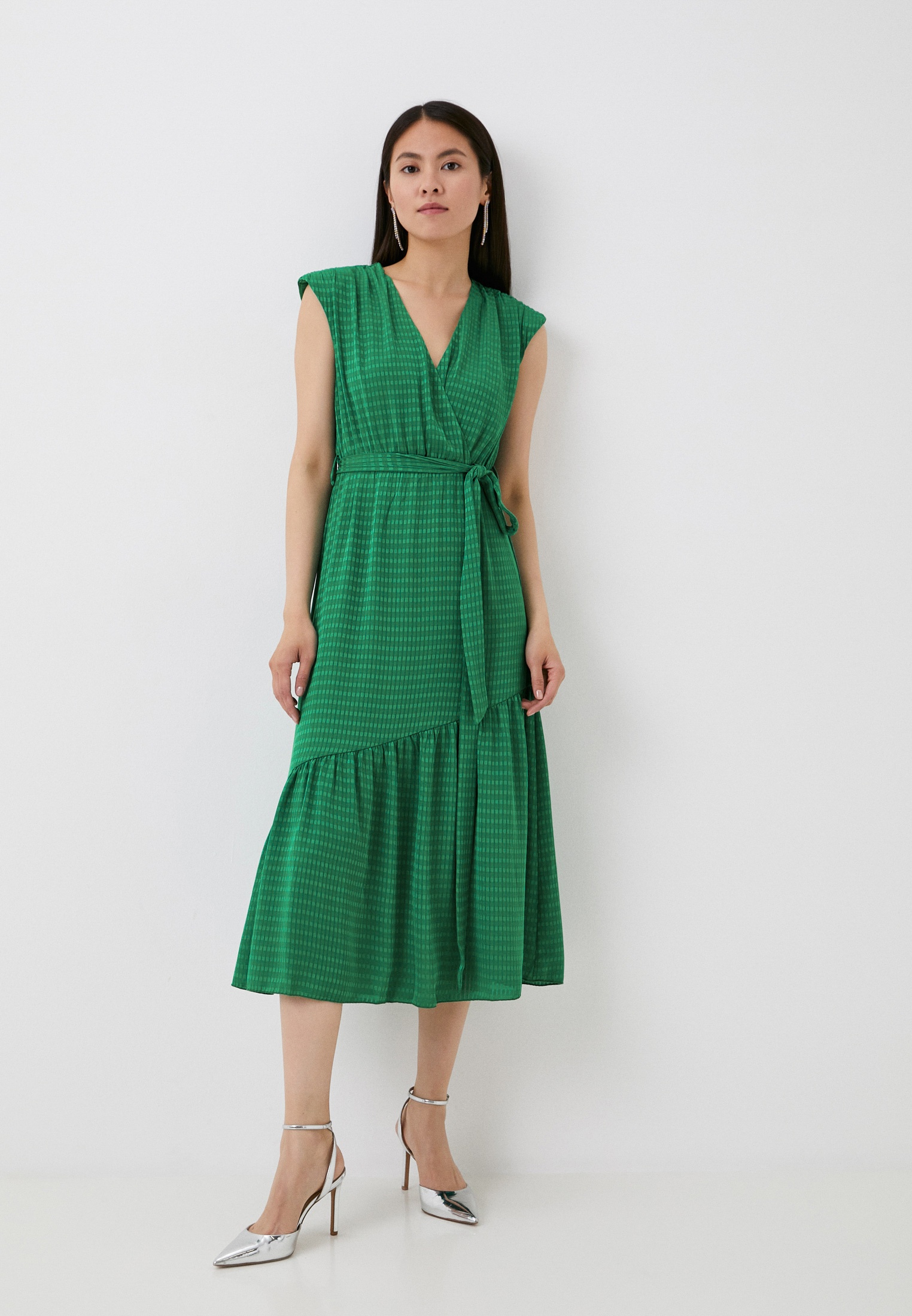 Платье Little Mistress, цвет зеленый, MP002XW0FN3J — купить в интернет