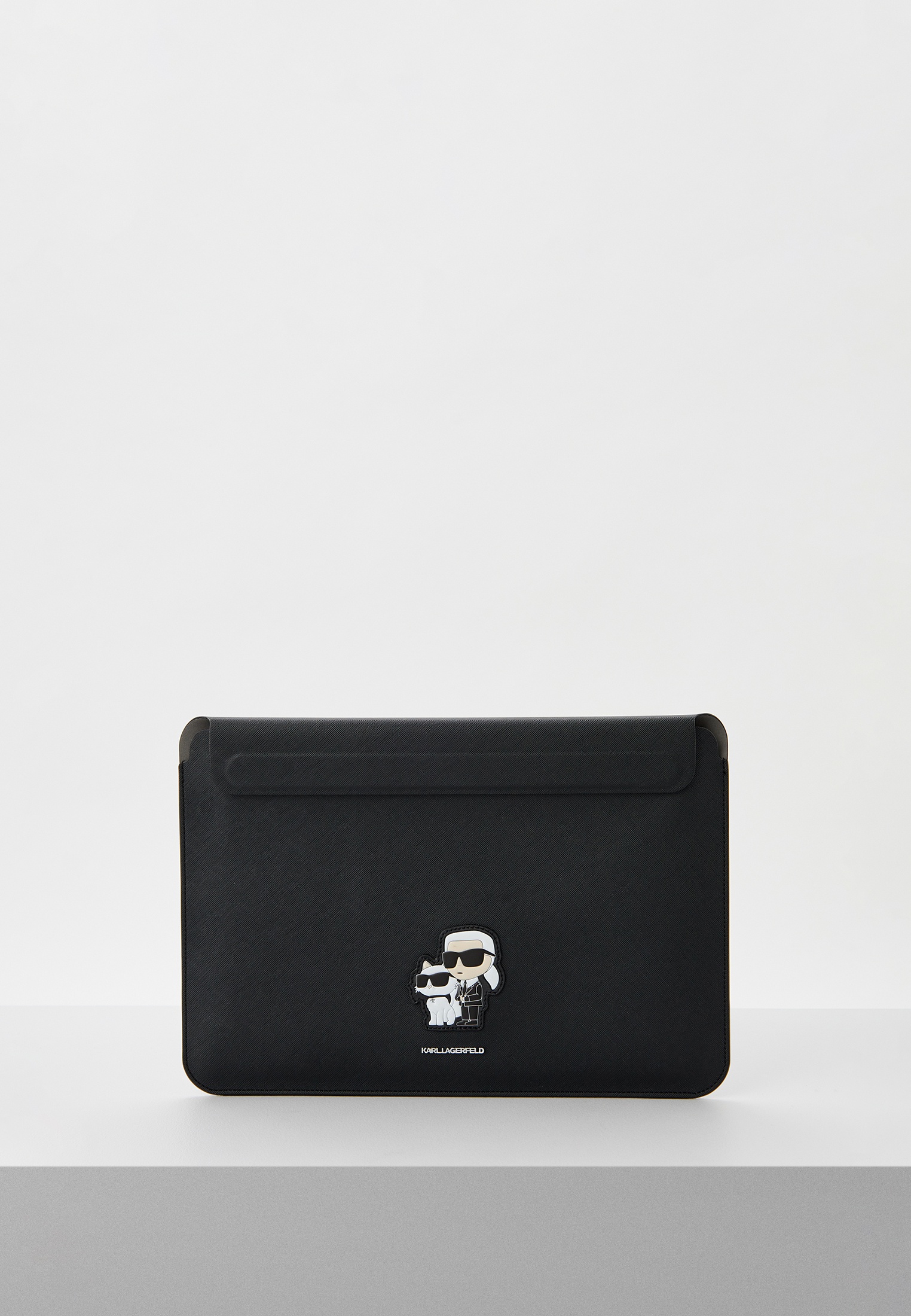 Чехол для ноутбука Karl Lagerfeld 13"/14", цвет: черный, MP002XW0FNY5 ...