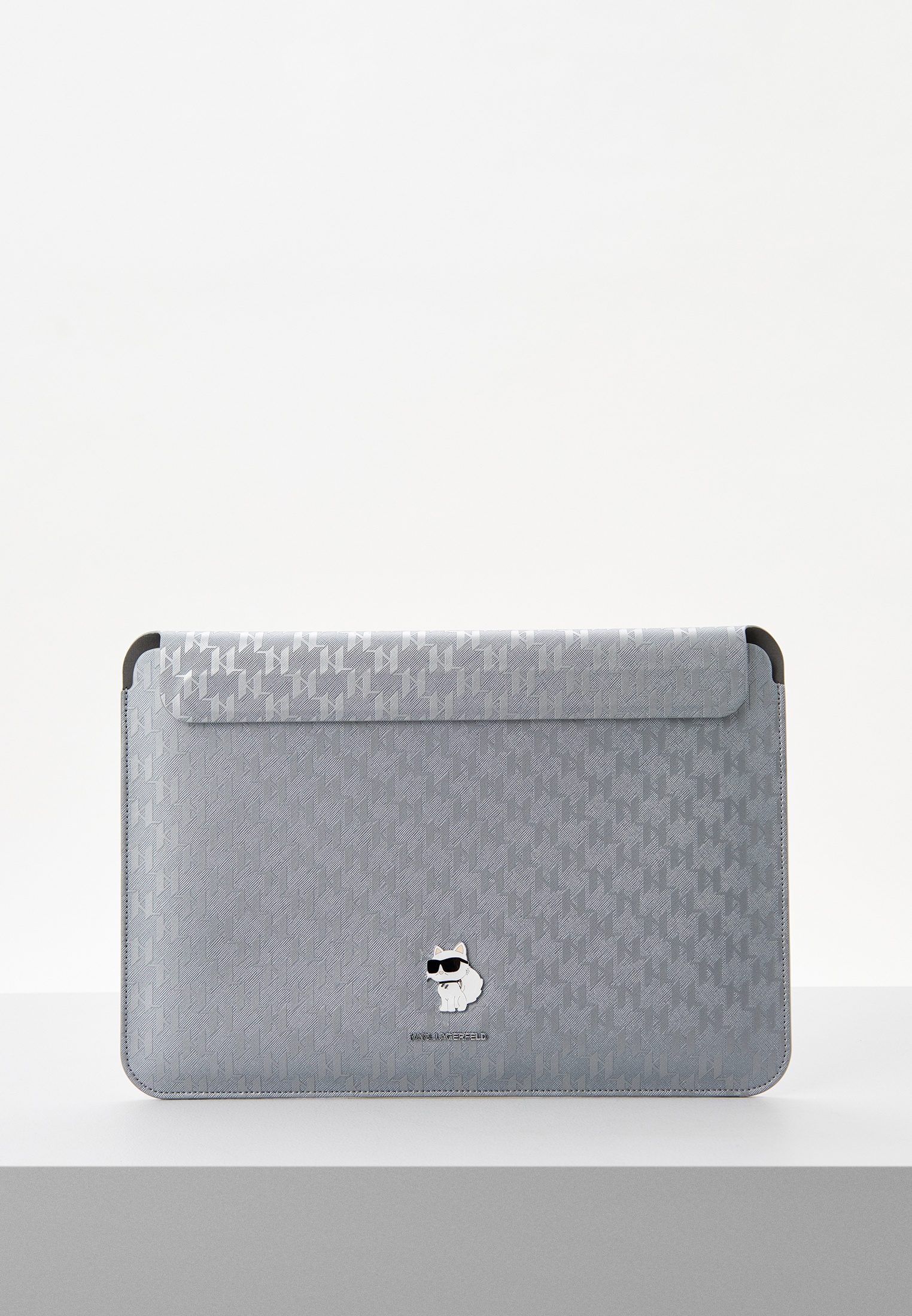Чехол для ноутбука Karl Lagerfeld 13"/14", цвет: серебряный ...