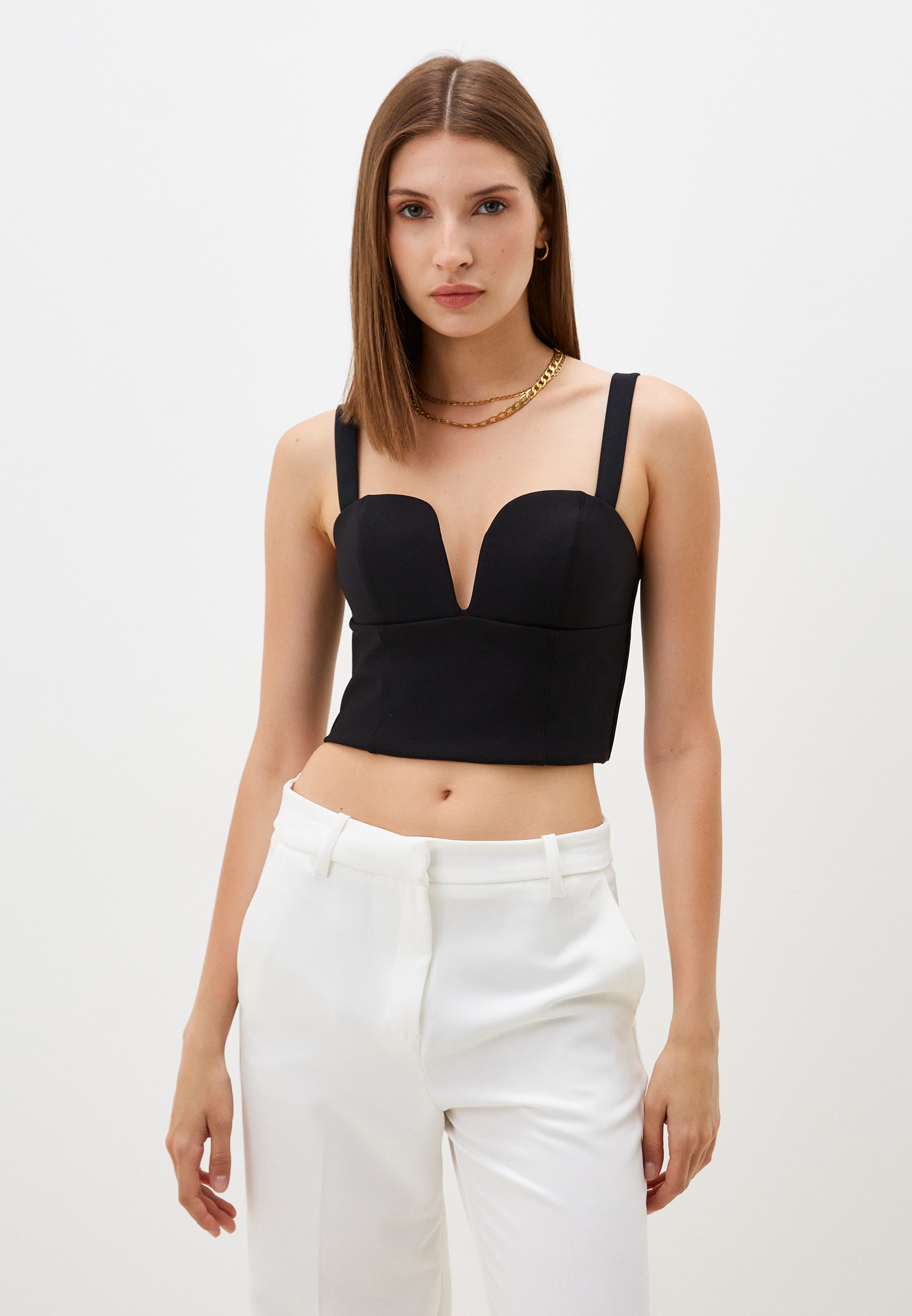 Топ Incanto, цвет: черный, MP002XW0FP2R — купить в интернет-магазине Lamoda