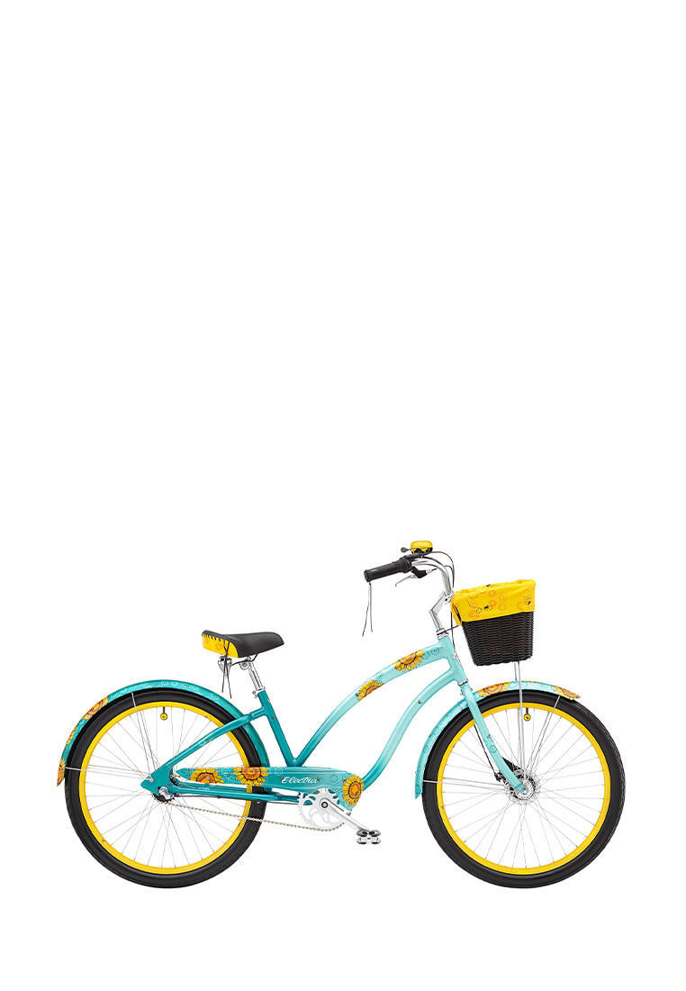 Велосипед Electra Artist Series, цвет: голубой, MP002XW0FWWG — купить в ...