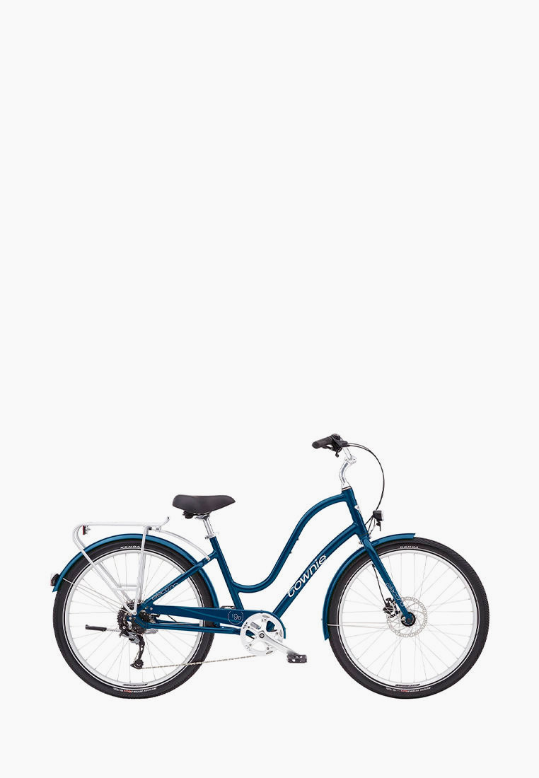 Велосипед Electra Townie, цвет: синий, MP002XW0FWWX — купить в интернет ...