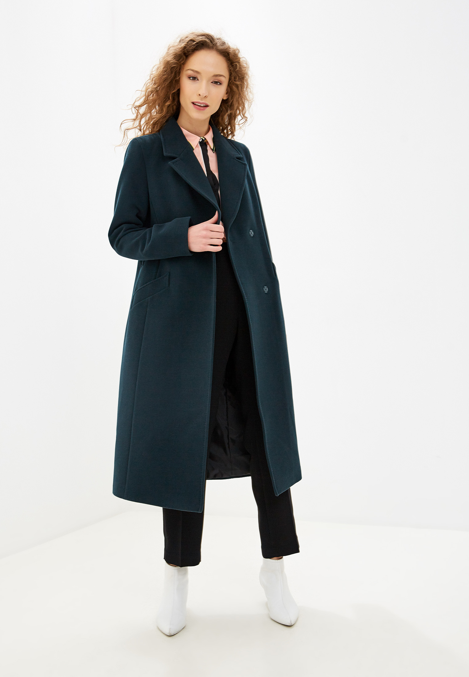 Пальто Almarosa, цвет: зеленый, MP002XW0FXXM — купить в интернет ...