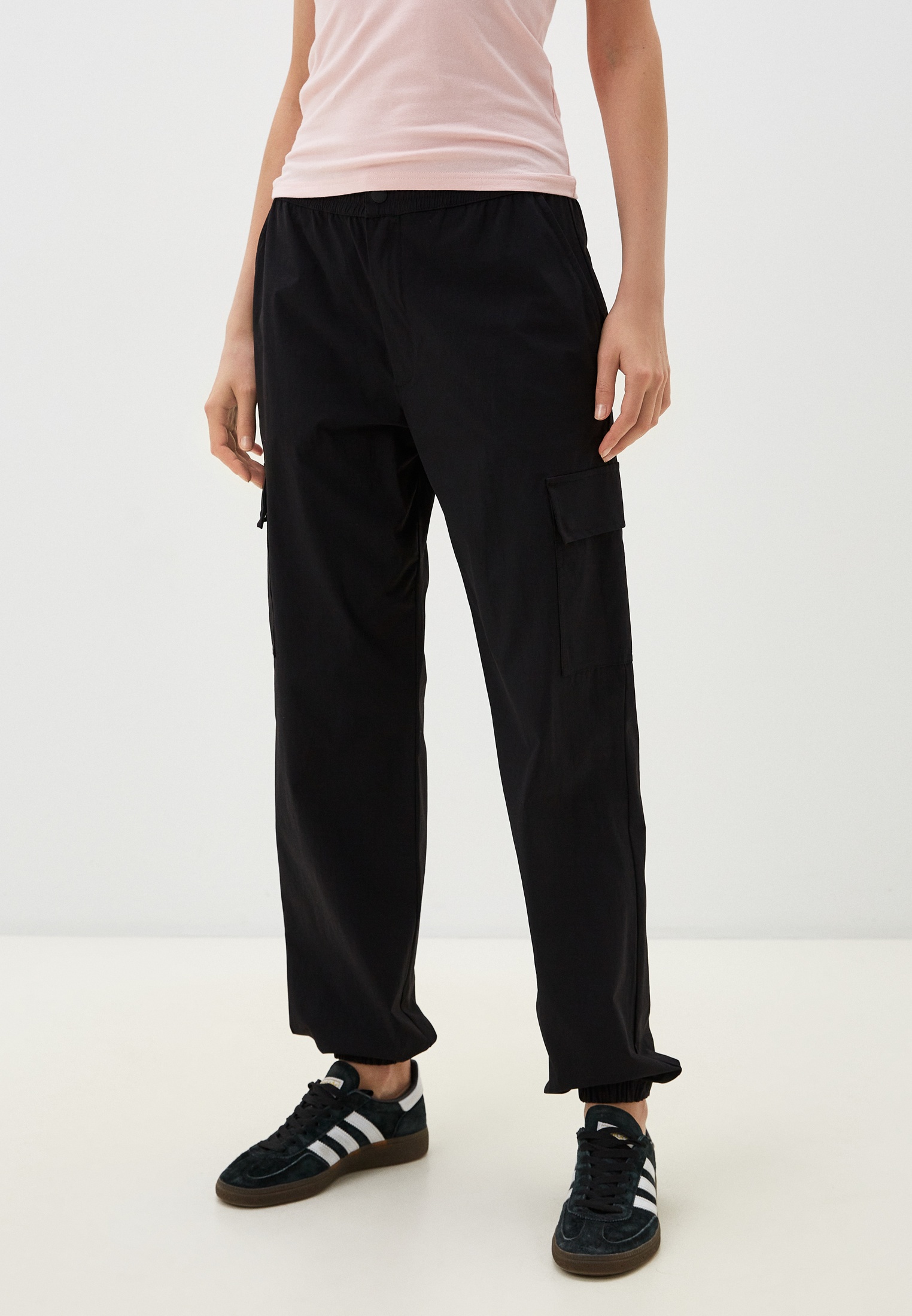 Брюки Lacoste Jogger Fit, цвет: черный, MP002XW0FYZT — купить в ...