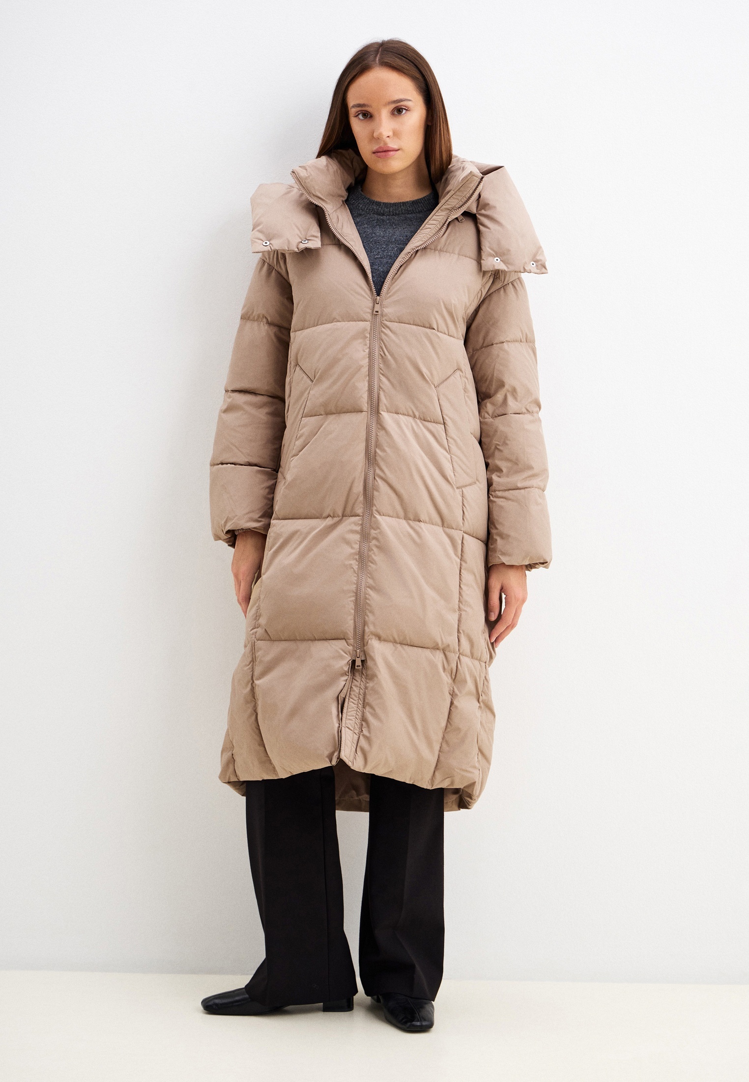 СнежнаяКоролеваПуховик