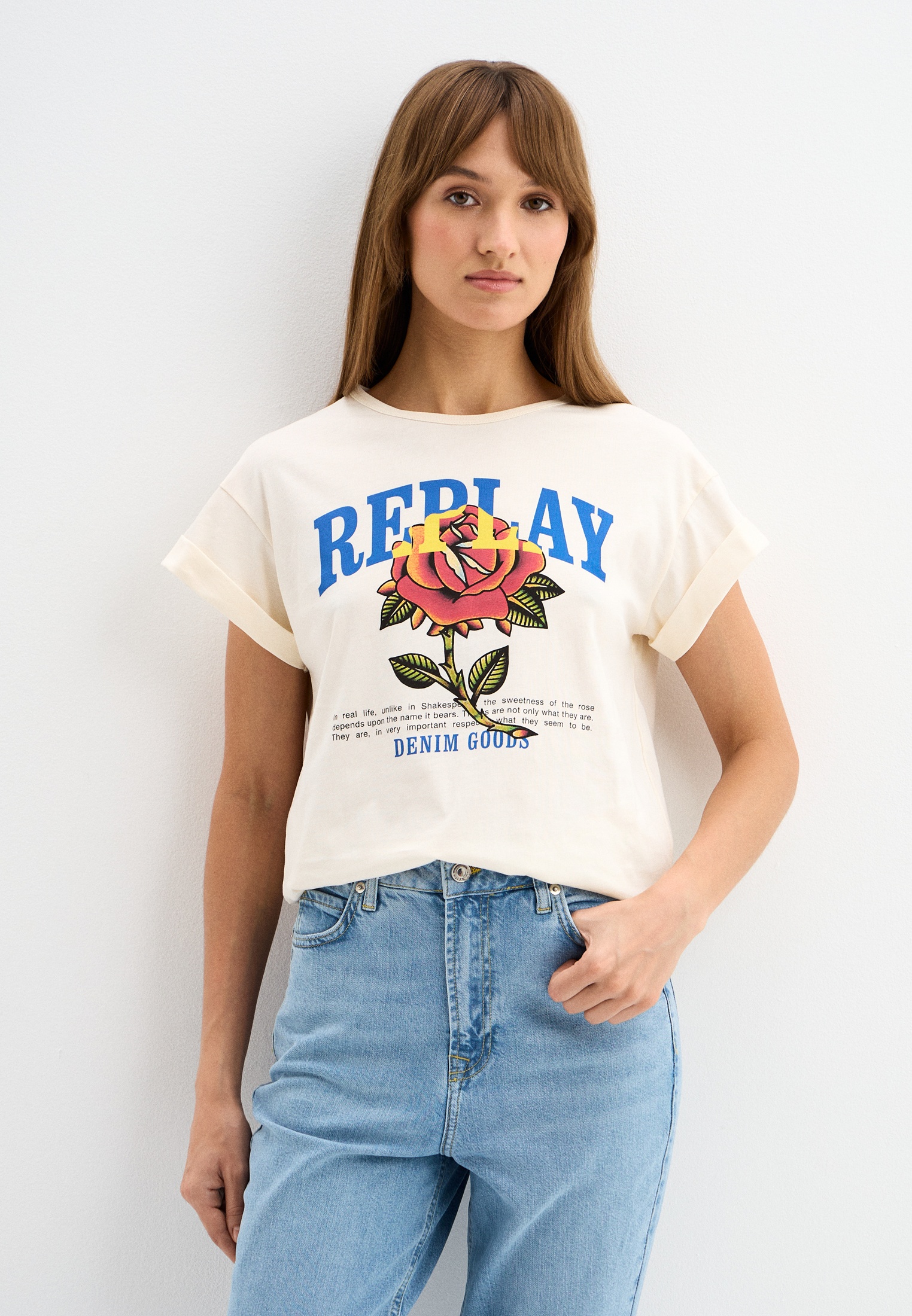 ReplayФутболка