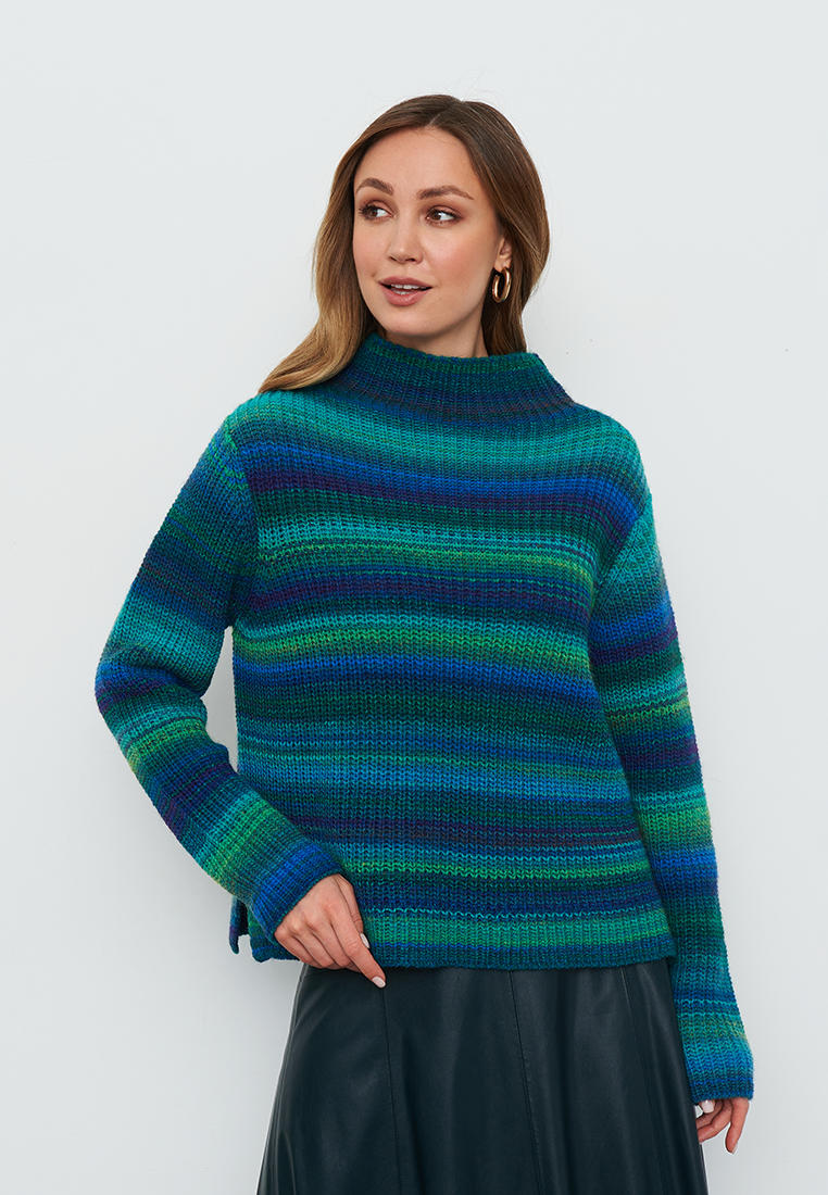 Свитер Gerry Weber, цвет: мультиколор, MP002XW0GCNN — купить в интернет ...