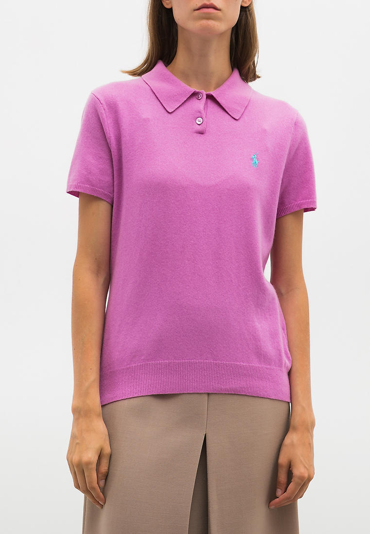 Поло Ralph Lauren Resale, цвет фиолетовый, MP002XW0GCQ3 — купить в интернетмагазине Lamoda