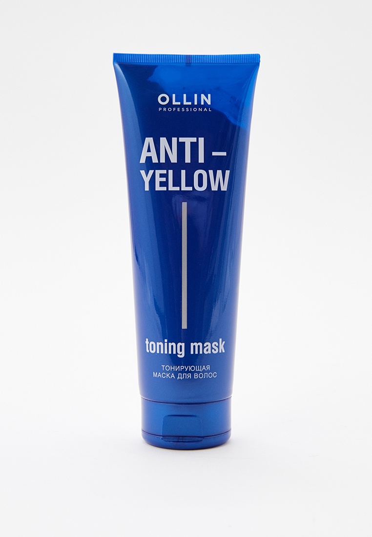 Маска для волос Ollin нейтрализатор желтизны, цвет: прозрачный ...