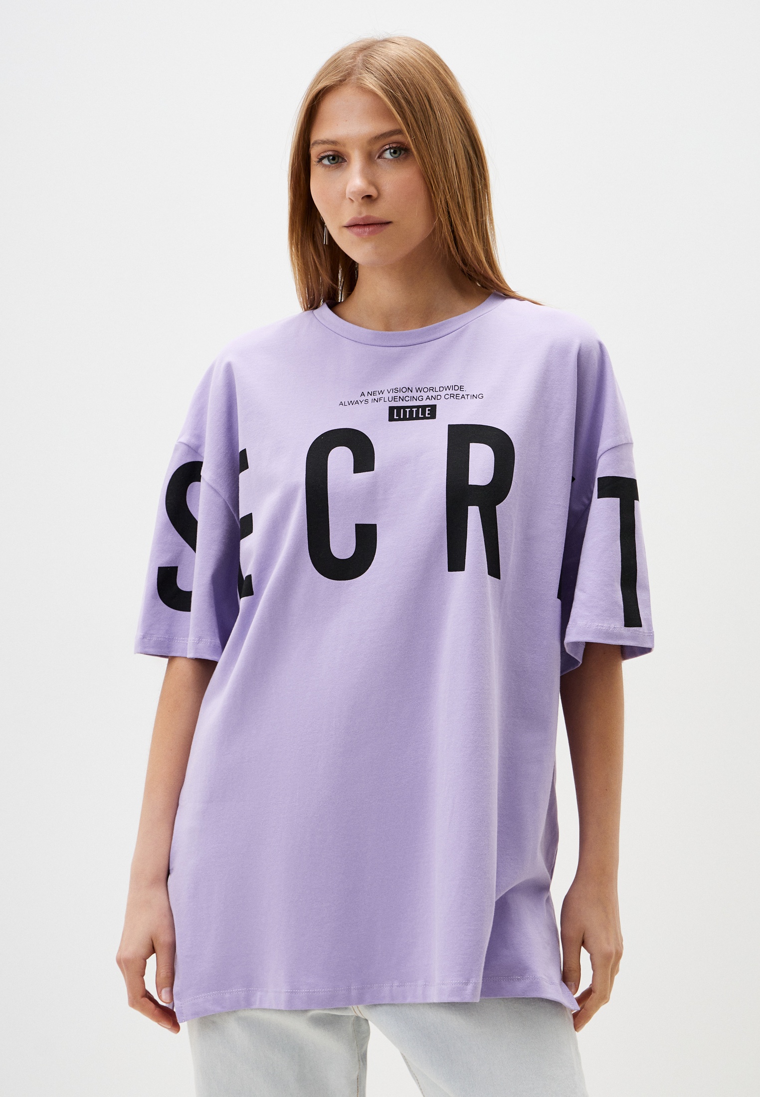 Футболка Little Secret, цвет: фиолетовый, MP002XW0GDS6 — купить в ...