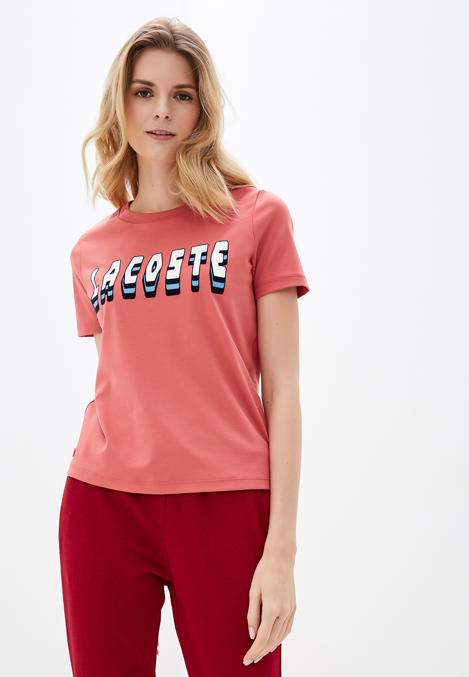 Женская Одежда Lacoste Купить