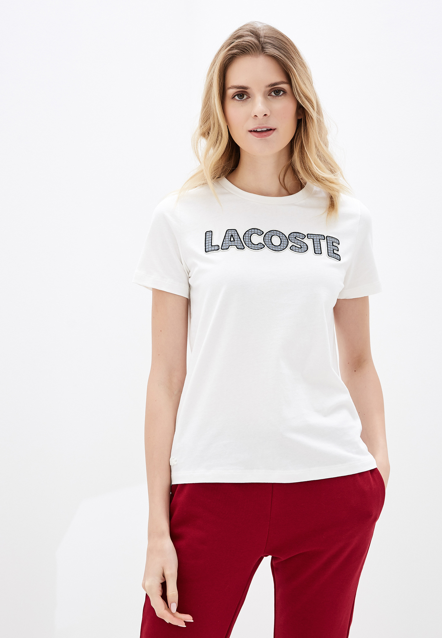 Женская Одежда Lacoste Купить