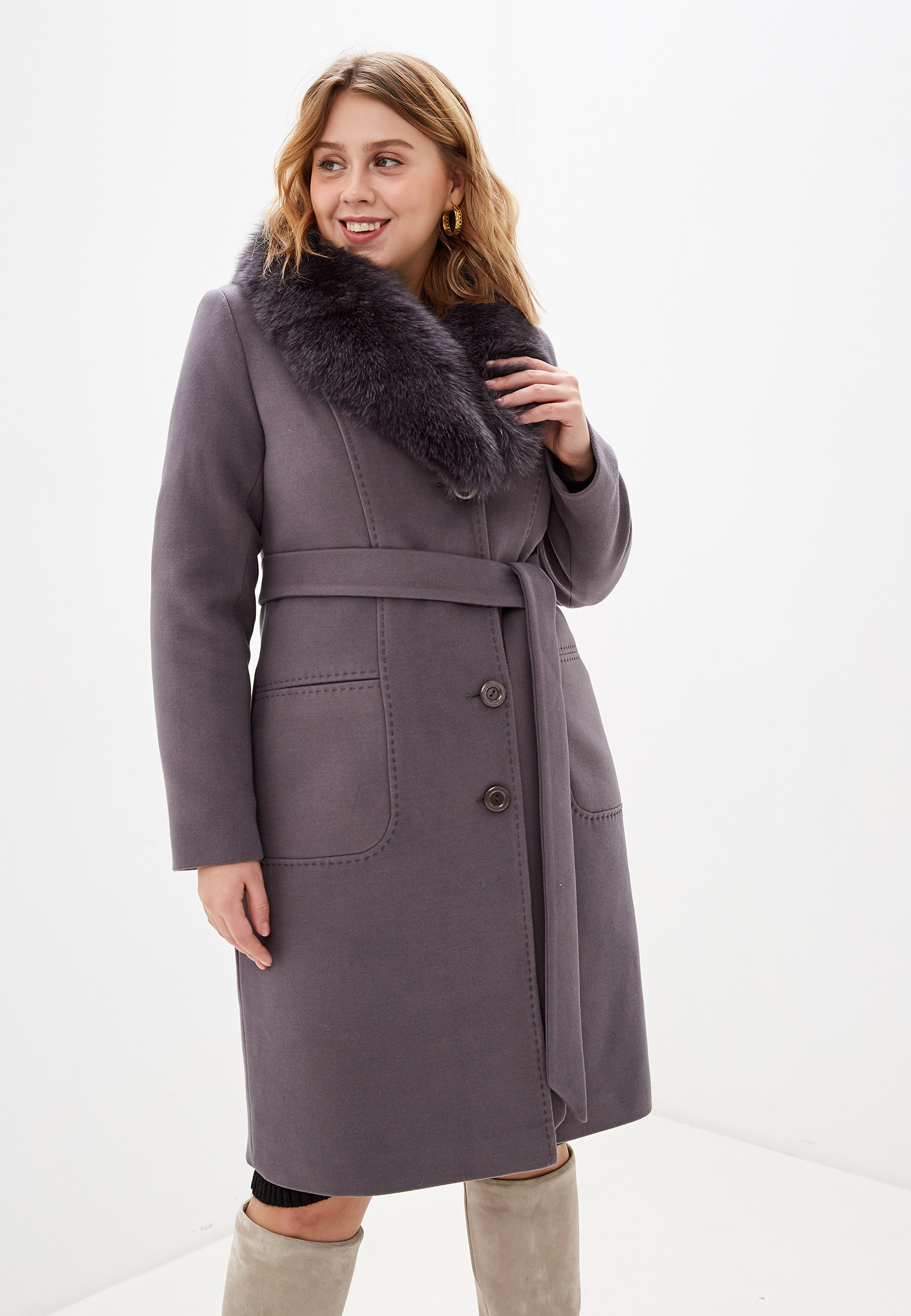 Купить Зимнее Пальто Ламода