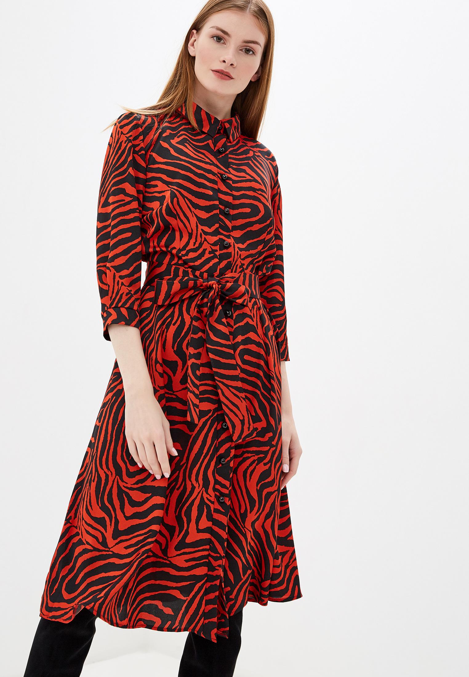 Платье Gold Chic Chili, цвет: красный, MP002XW0GSPG — купить в интернет ...