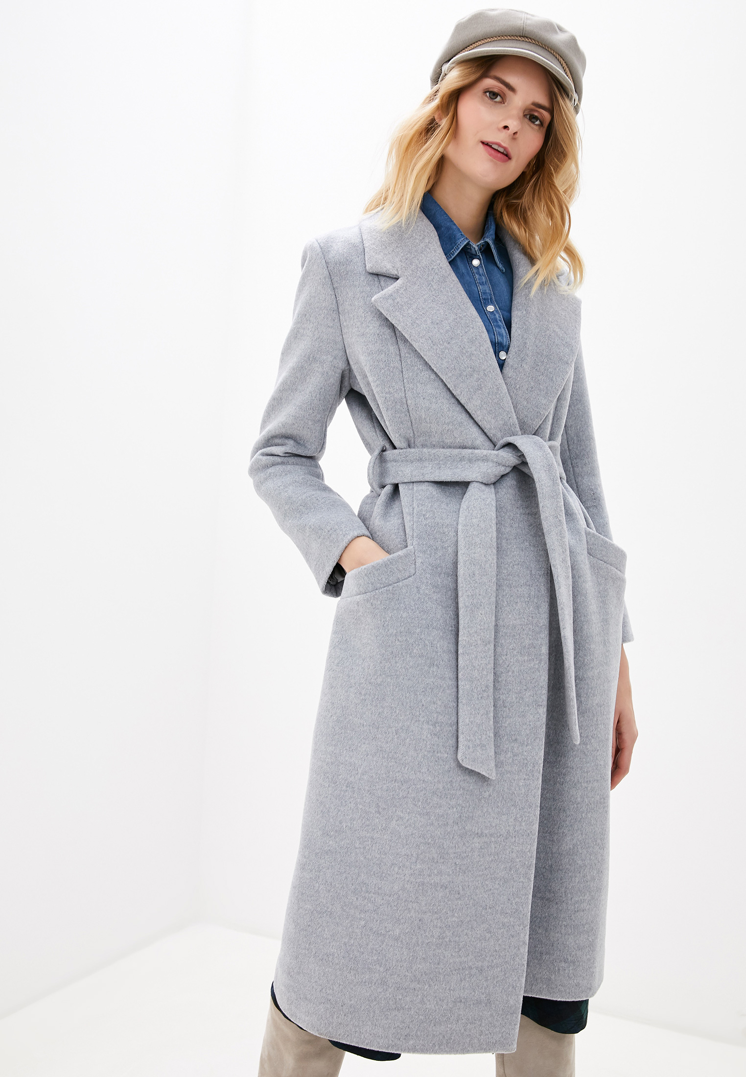 Купить Зимнее Пальто Ламода