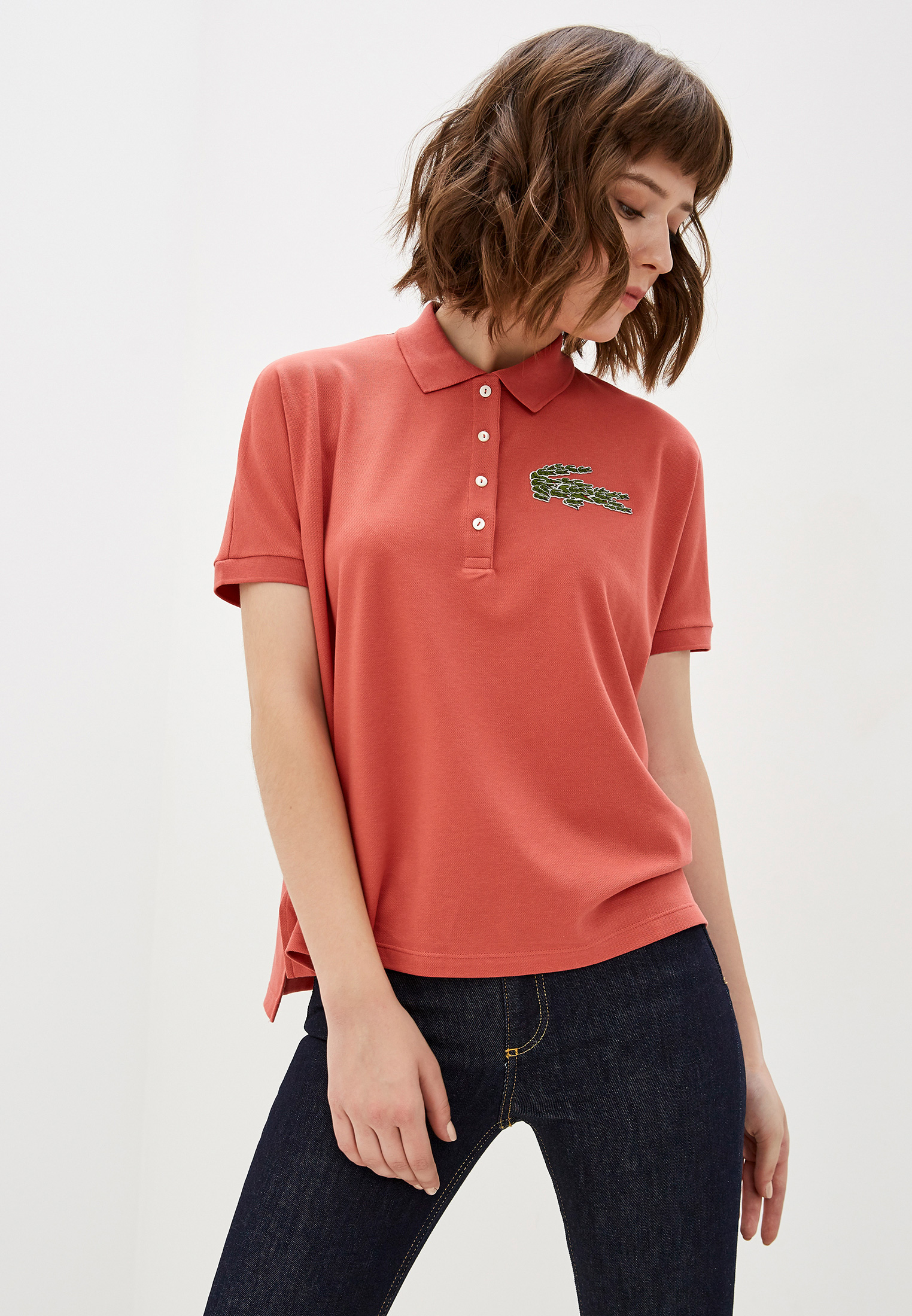Женская Одежда Lacoste Купить