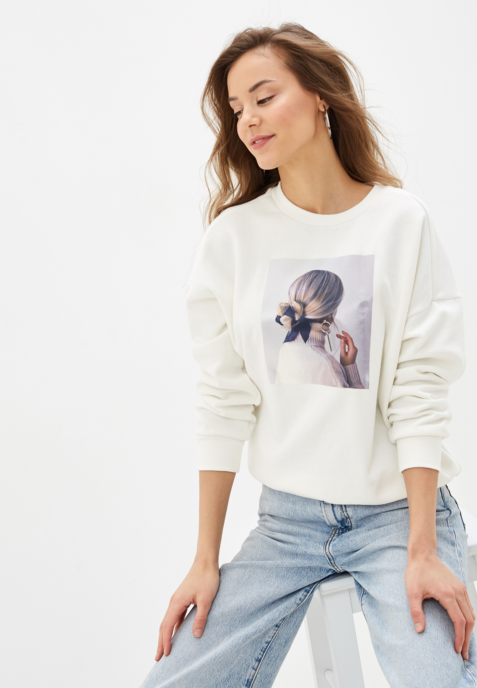 свитшот ламода женский